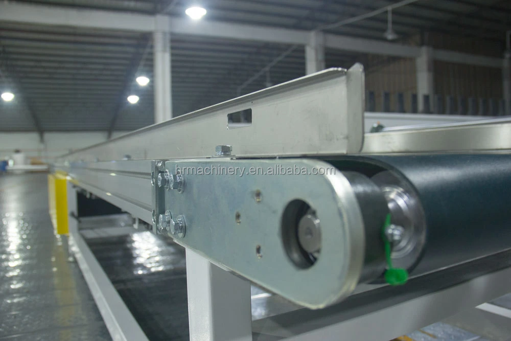 Hongrui OEM Electric Mini Conveyor System Belt