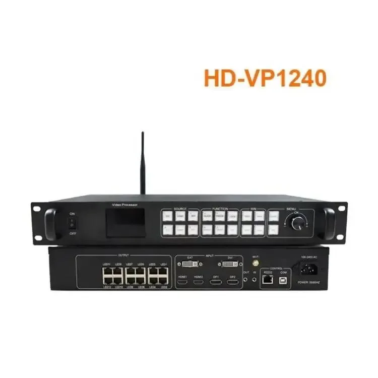 Huidu All-in-One LED Video Processor HD-Vp1240