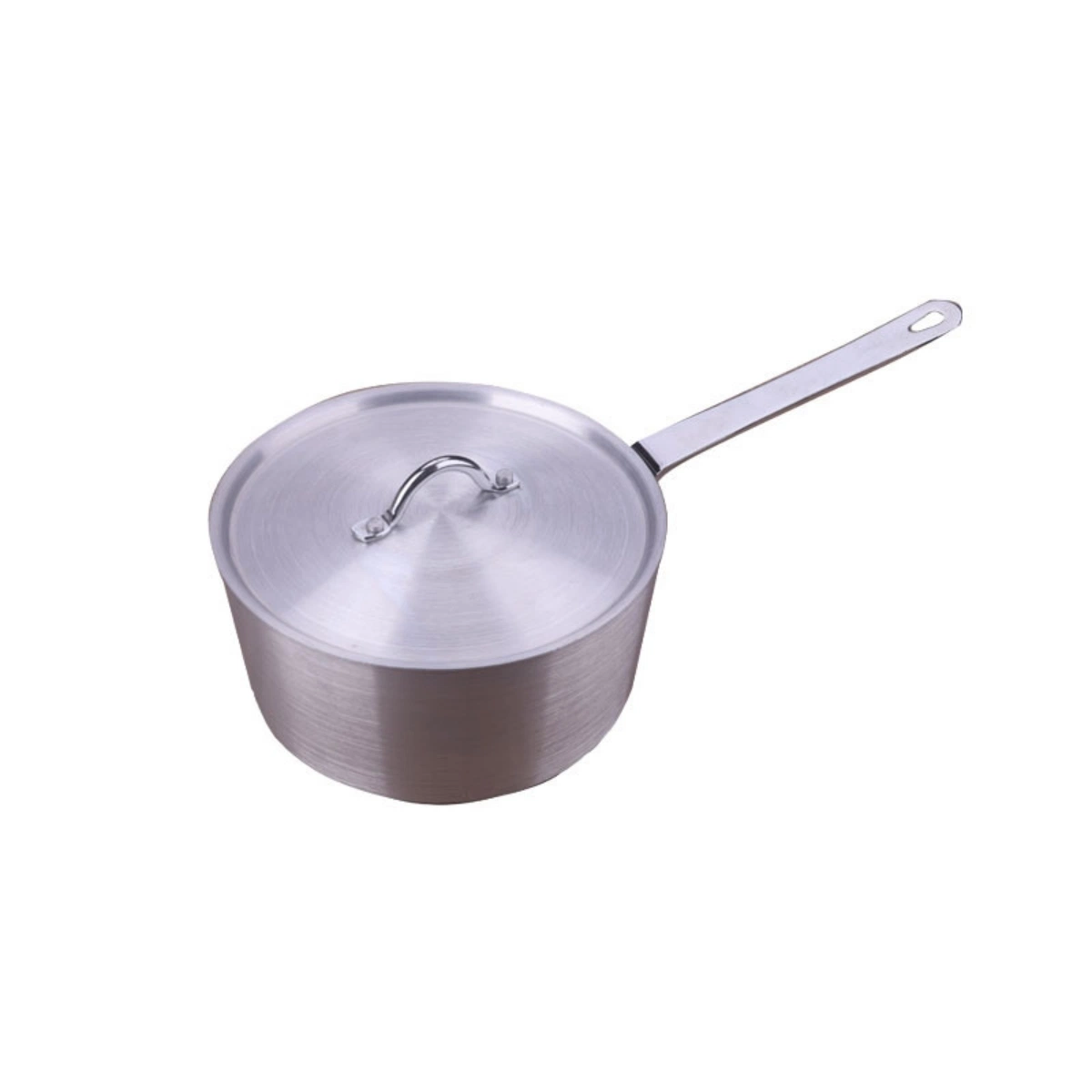 Western Style Aluminum Pot Single Handle Soup Pot Milk Pot