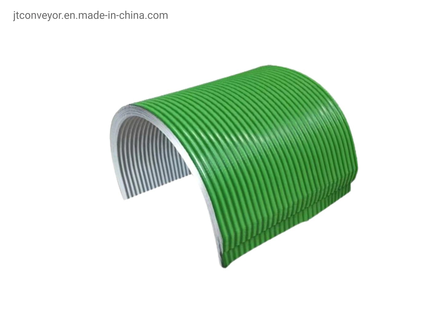 Cema Dust-Proof Galvanized Steel Belt Cover for Conveyor