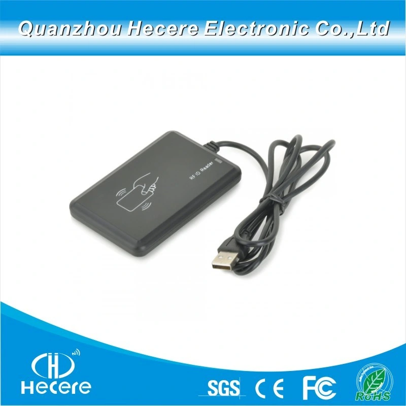 High quality/High cost performance  RFID 13.56MHz High Frequency USB Smart Card Reader