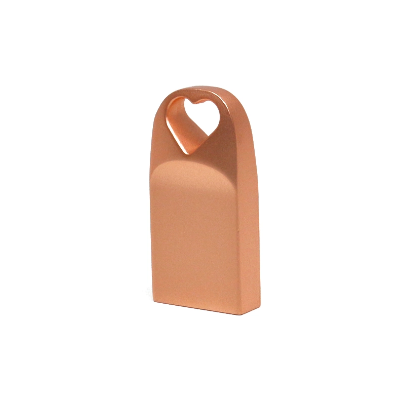 Mini Rose Gold Heart Shape USB Flash Drive High Speed Transmission Pen Drive Promotional Gift USB Pen Drive

Mini clé USB en forme de cœur en or rose avec une transmission haute vitesse. Cadeau promotionnel clé USB.