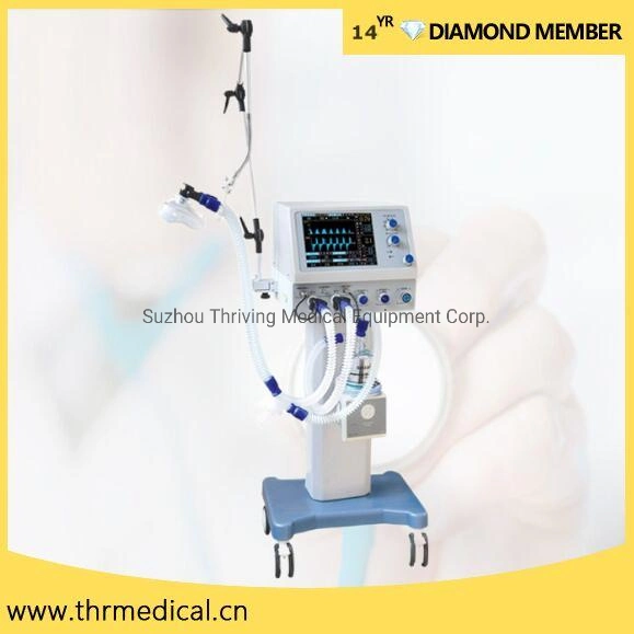 Hospital ICU Medical Equipment Ventilator Machine Respiratory Machine Breathing Machine (THR-VT-700B)