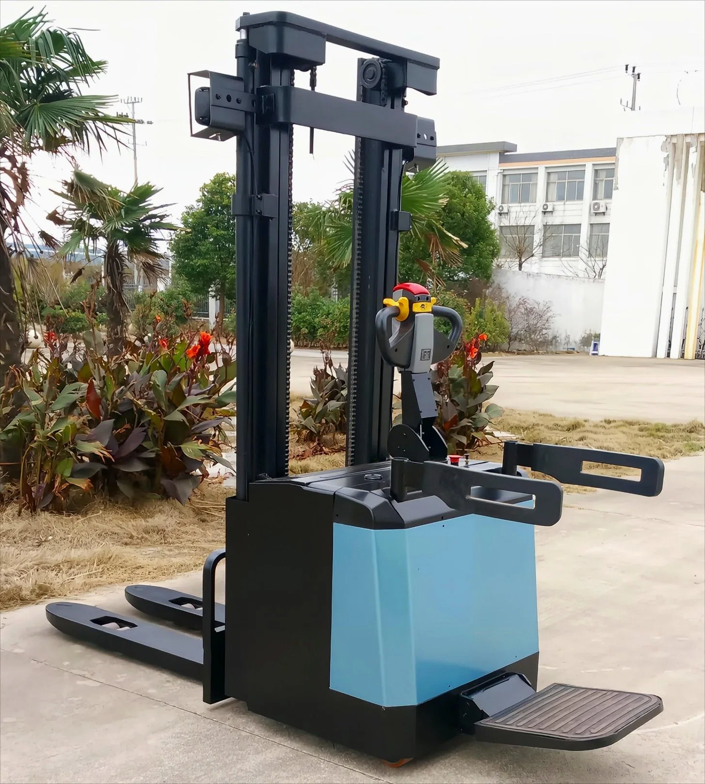 3,1M Totalmente Automática Hidráulica Carro Stacker eléctrico