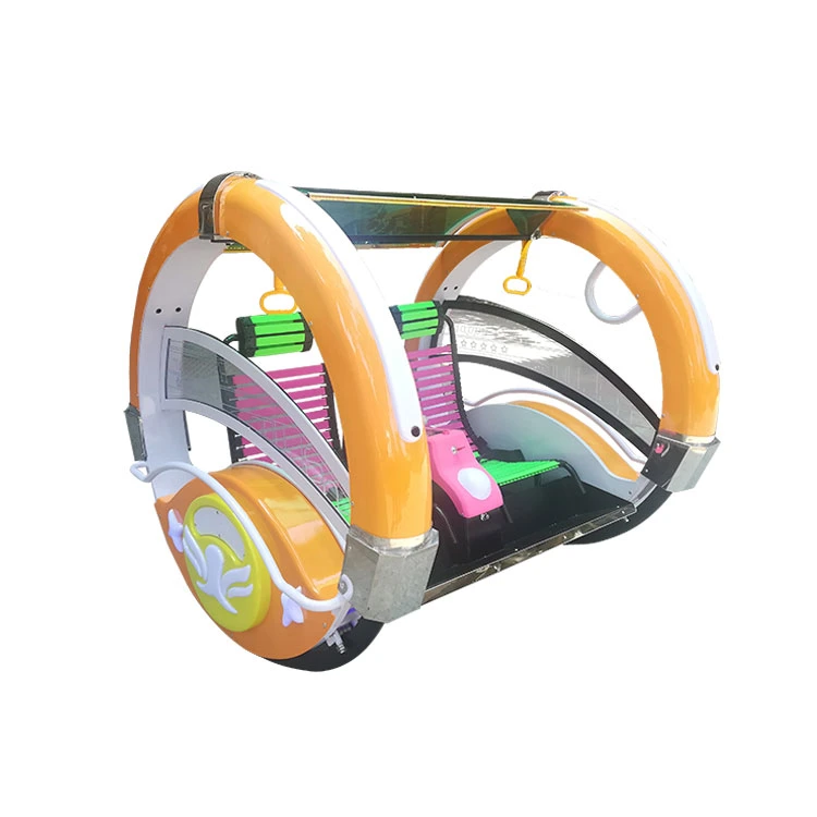 Amusement Kiddie Ride Music LED Coin-Operated Fun 9s Happy Car