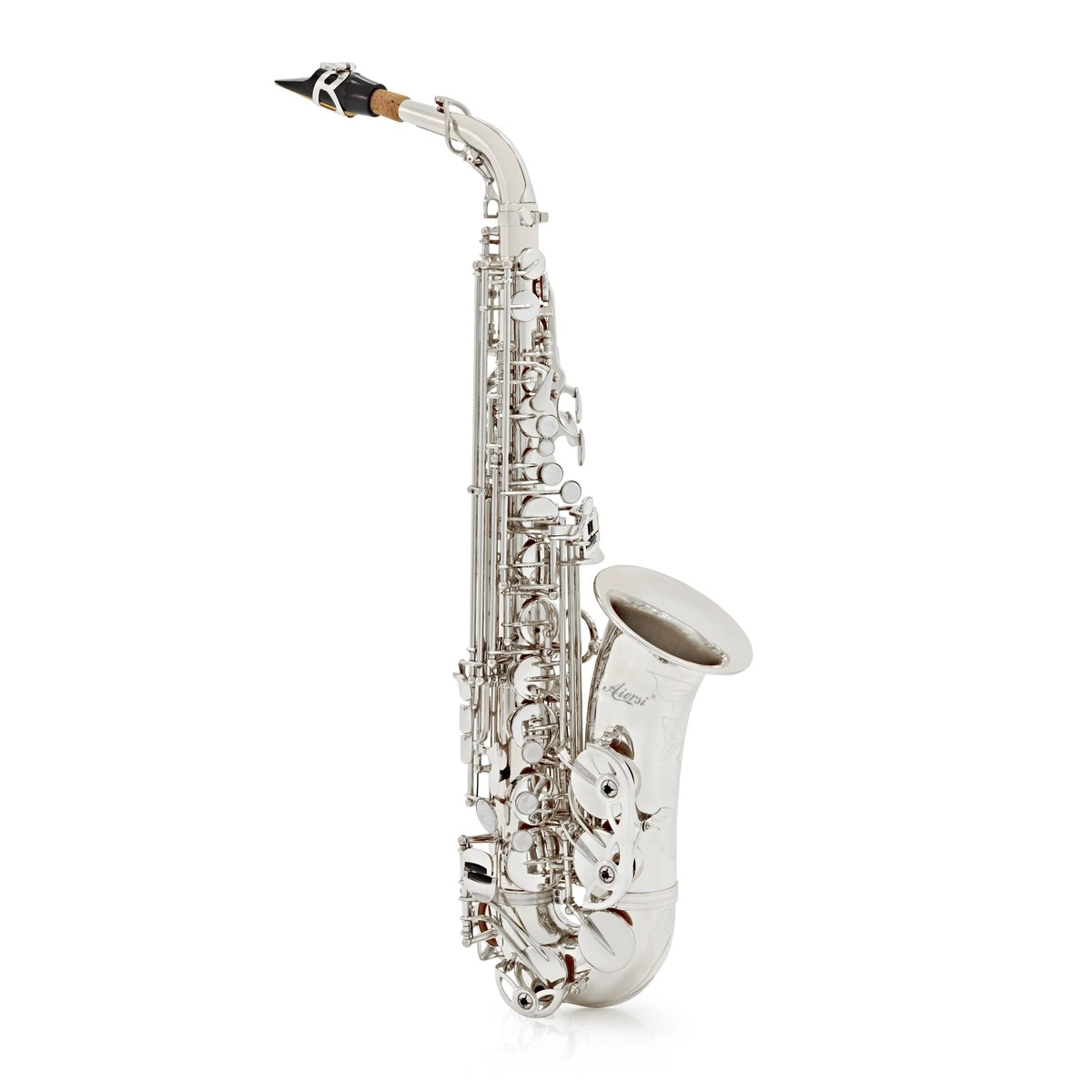 Nickel Plated Alto Saxophone