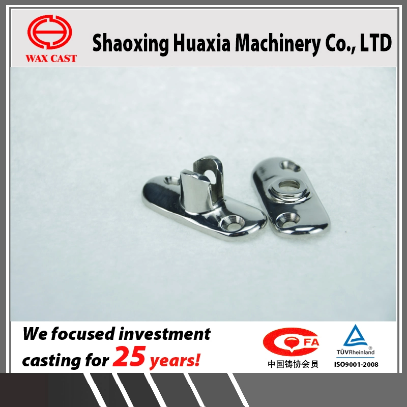 OEM Investment Casting with SS304 Glass Clamp