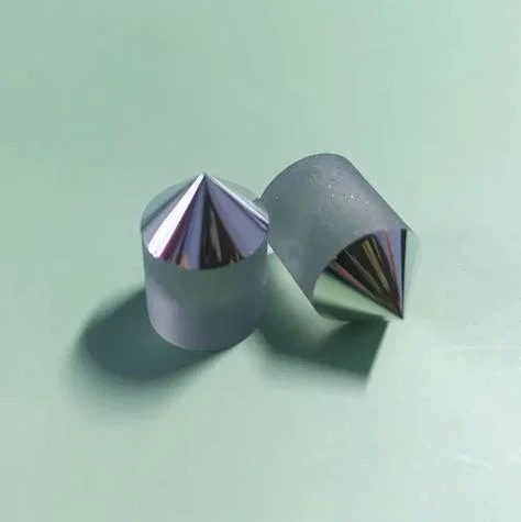 Optical Plano Convex Cone Prism Axicon Conical Lens Mirror