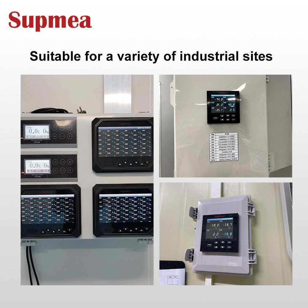 Colorful Paperless Recorder Data Logger Recorder for Temperature Multi Channel Paperless Recorder