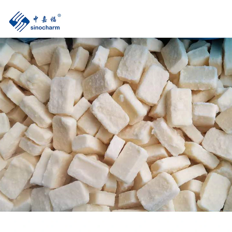 Sinocharm HACCP Wholesale/Supplier Price 20g Frozen Garlic Puree Cube