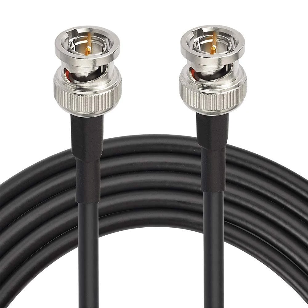 3G SDI HD-SDI Cable BNC Cable Thin & Short Supports HD-SDI/3G-SDI/4K/8K SDI Video Cable Precision Video Cable (1PCS)