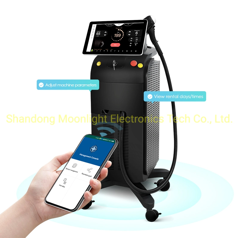 Superb Permanent Painless Titanium Hair Removal Diode Laser for Salon