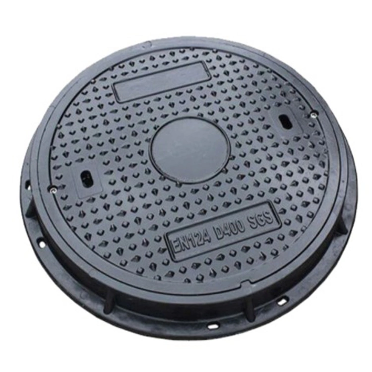 Densen Customized Ductile Iron Manhole Cover with Hinge and Lock Rectangular Manhole Cover