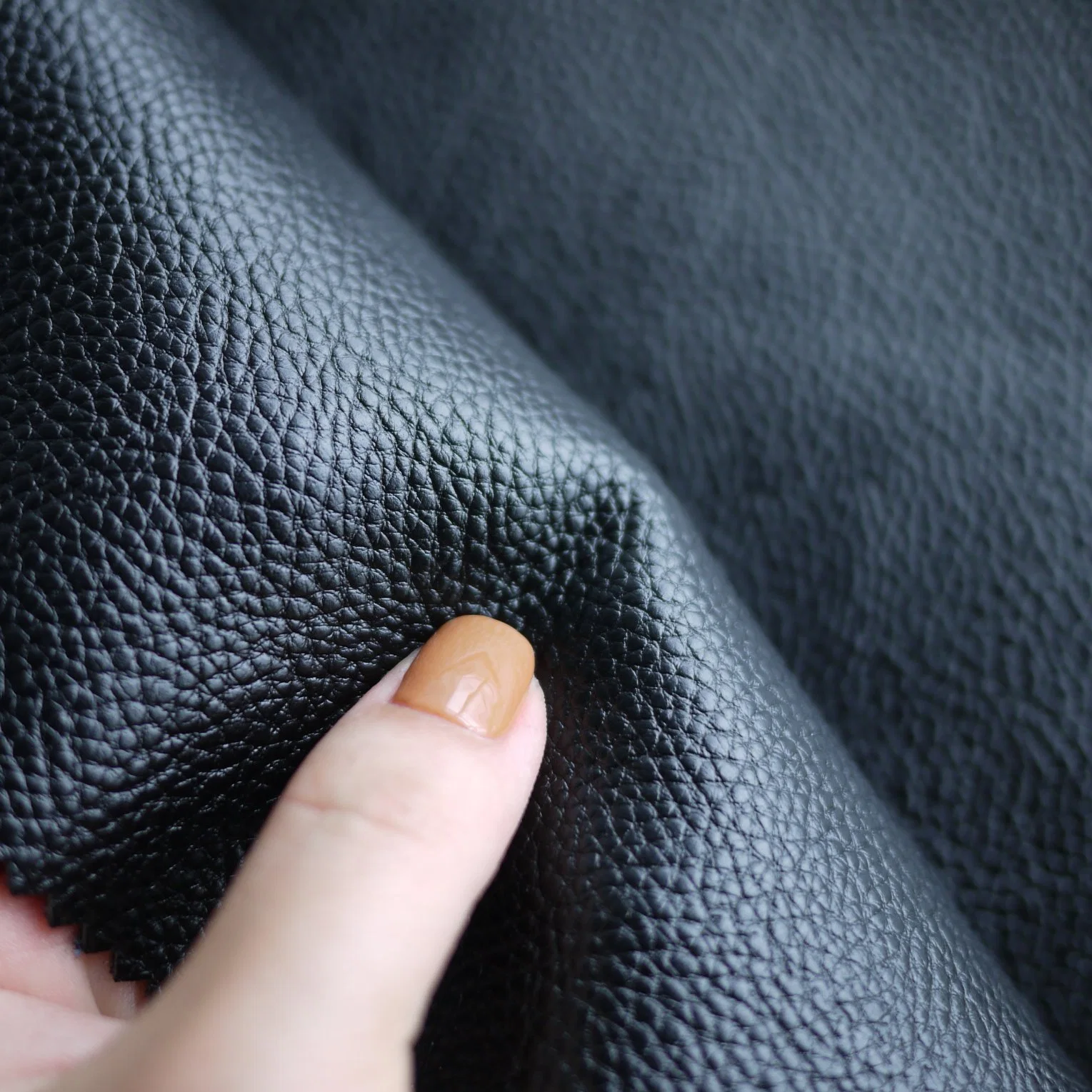 China Supplier High quality/High cost performance  PU Leather for Chair Material