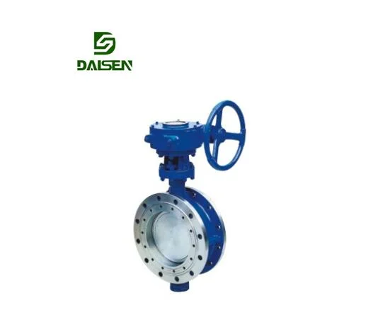 Sealed Butterfly Valve Double Eccentric