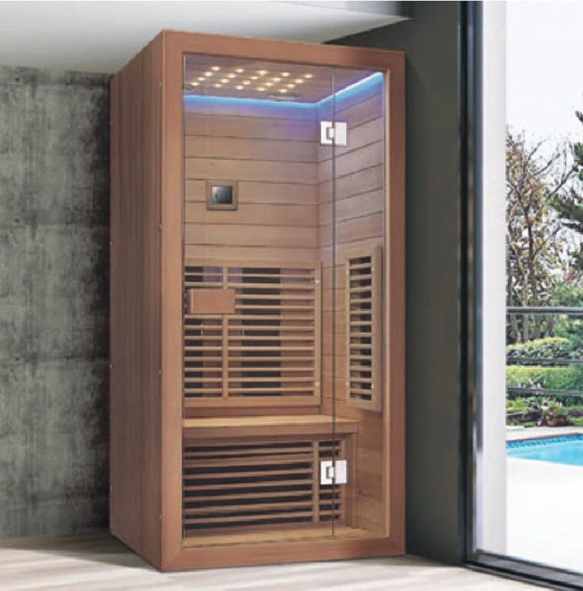 Ozon Capsule SPA Sxxxx Zelt Badezimmer Bad Dusche Holz trocken SPA Sauna