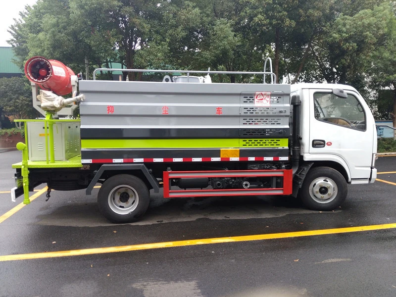 3ton 5ton camión refrigerado para transporte de desechos médicos con el saneamiento del dispositivo de desinfección