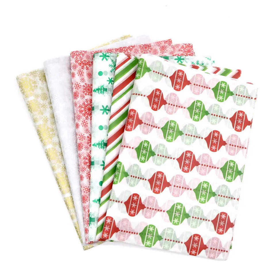 Custom Tissue Paper Gift Paper Wrapping Paper Tissue for Clothes Shoes