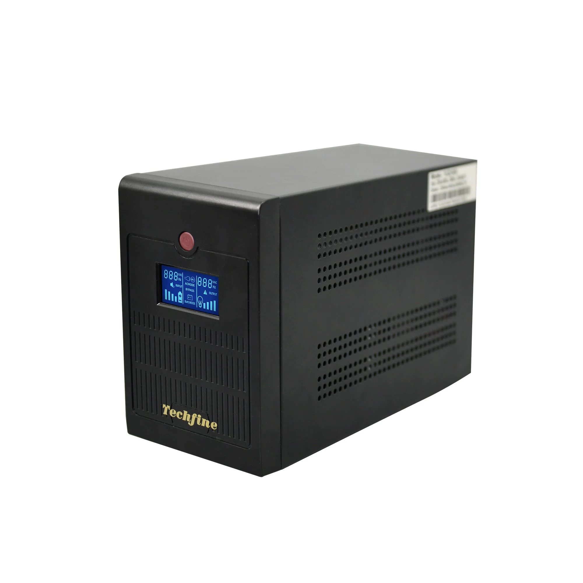 Techfine Uninterruptible Power Supply High Frequency UPS Double Conversion Online UPS