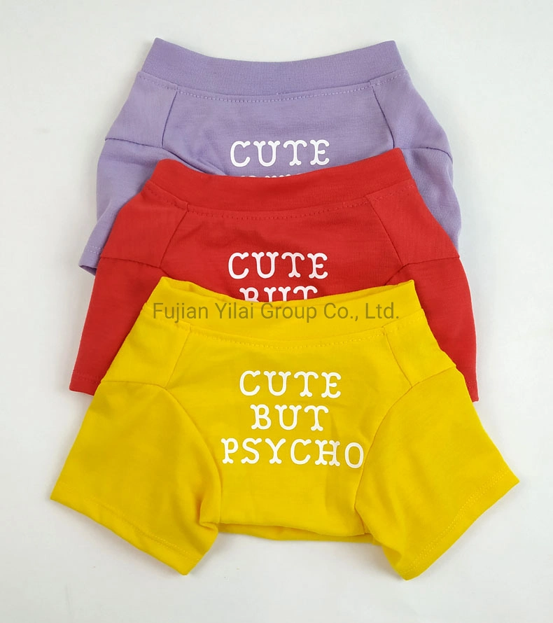 Wholesale/Supplier Doggy Outfits Pet Clothes Fashion Designer Summer Thin Shirt Apparel Pets Dog Clothes Dog Hoodie