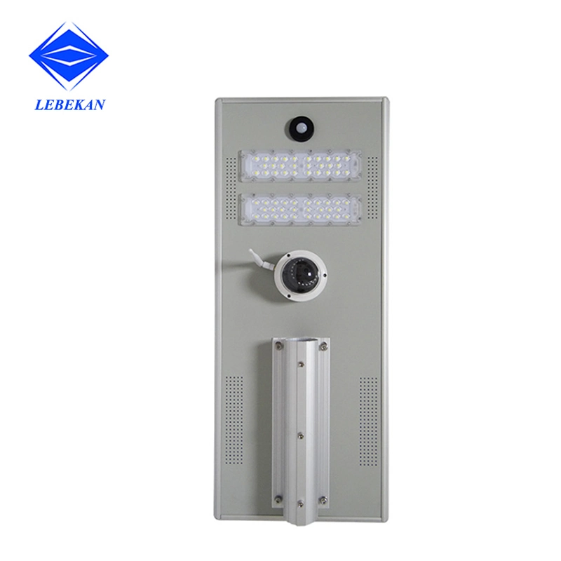 Motion Sensor 80W 100woutdoor Solar LED Street Camera Light