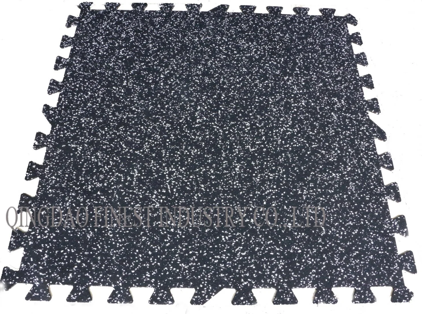 Interlocking Puzzle 10% EPDM Speckles Rubber Mat