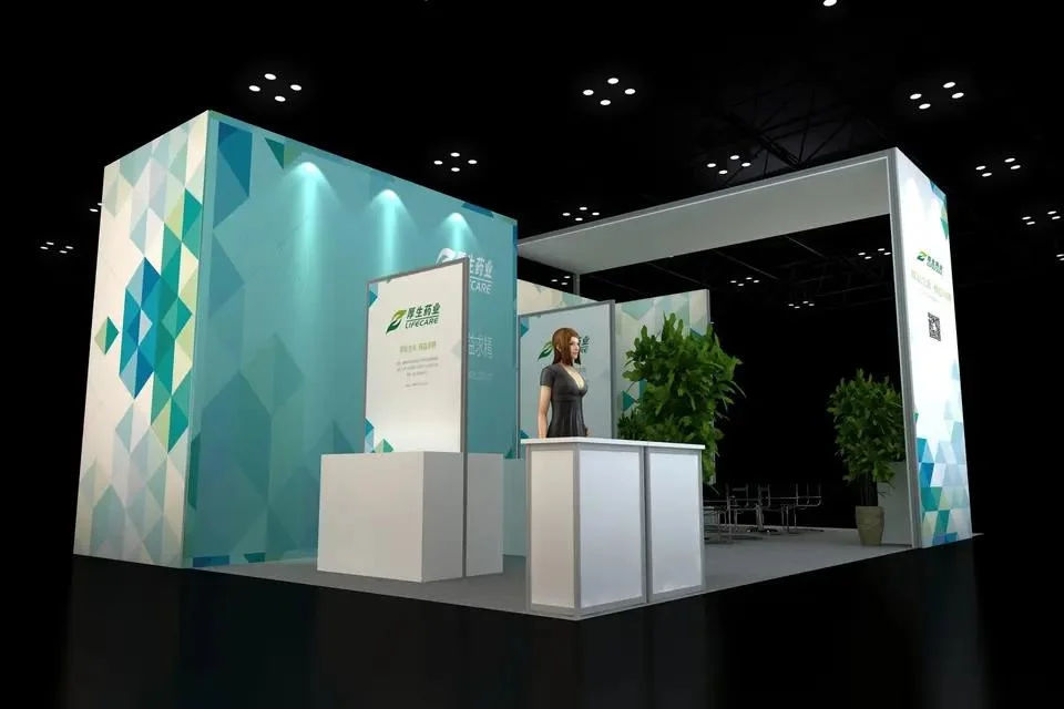 Good Performance 6X9m Aluminun Stand for Exhibition, Reusable UV Printing Aluminum Frame Booth Structure