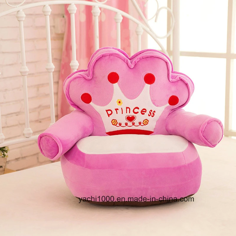 Manufacturer Custom Children Goods Plush Toy Stuffed Sofa Baby