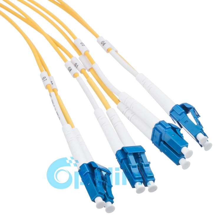 LC-MTP/MPO Optical Fiber Patch Cord Fanout 2.0mm 1m