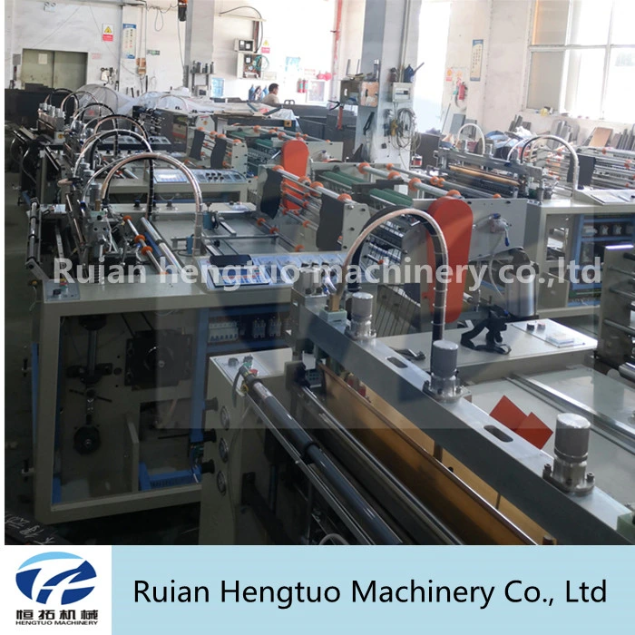 High quality/High cost performance  Drf Heat Sealing and Heat Cutting T-Shirt Bag Making Machine