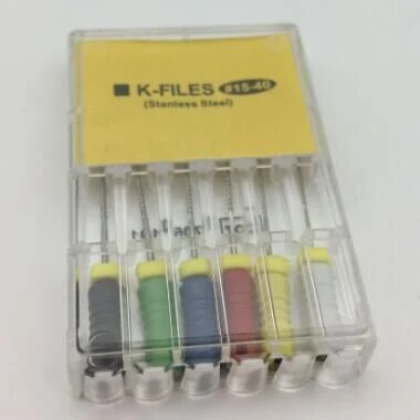 Dental Stainless Steel K Files Root Canal Endo File