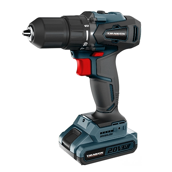 Hot Impact Driver Drill with High Quality Cordless 20V Brushless Impact Drill 13mm