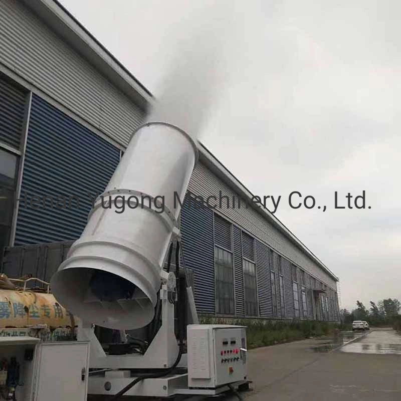 Disinfection Water Misting Dust Removal Spray Fog Cannon Sprayer Machine