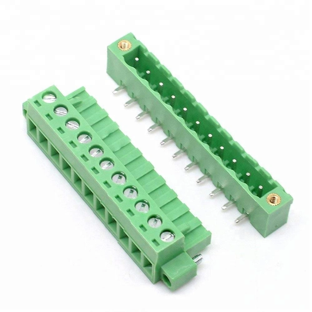 5.08mm PCB Pluggable Terminal Block 9 10 11 12 13 14 Pin