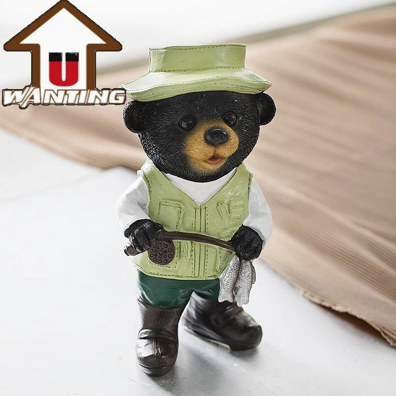 Kids Toy Home Decoration Fashion Gift Cartoon Bear Doll Children Decor Souvenir