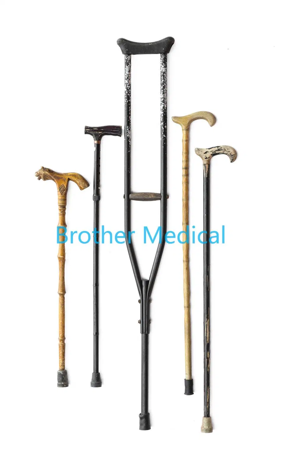 OEM Hot Sale Walking Cane Adjustable Aluminum Folding Walking Stick for Elderly