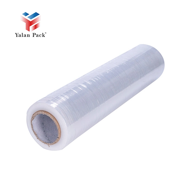 Película transparente Jumbolldpe Stretch Wrap rollo Jumbo para Bubble Packing