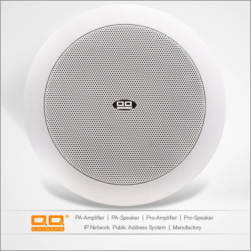 Lhy-8315ts Constant Resistance PA System Indoor Flush Mount Ceiling Speakers