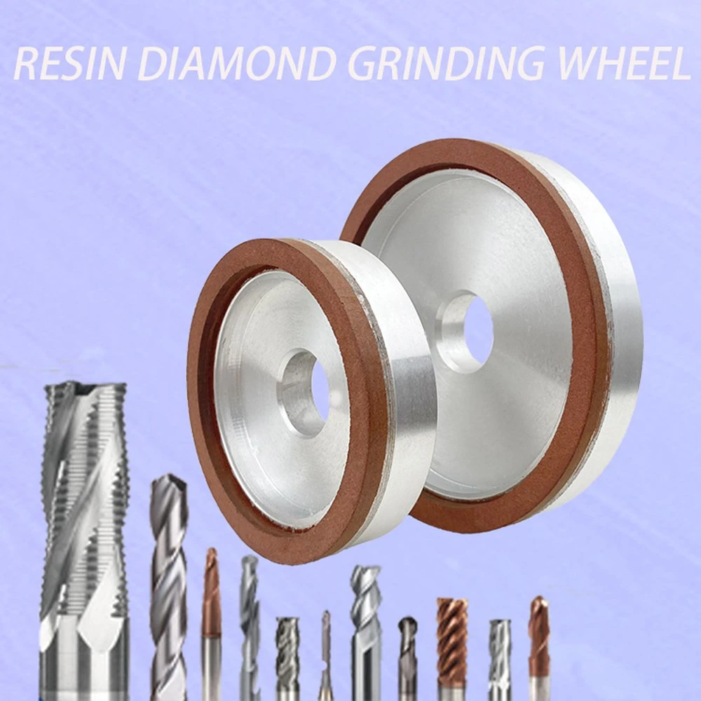 6A2 Resin Diamond Grinding Wheel for Carbide Tool Endmill Lather Tool Band Saw Blade Ceramic