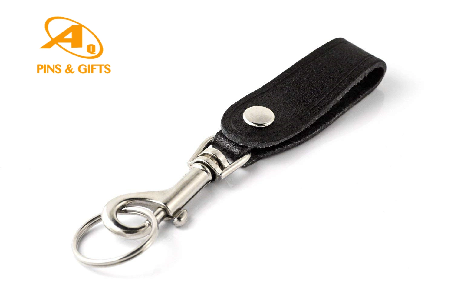 China Manufacturer Custom Metal Hard Enamel Bus Car Logo Squishy with Strap Blank Leather Keychain