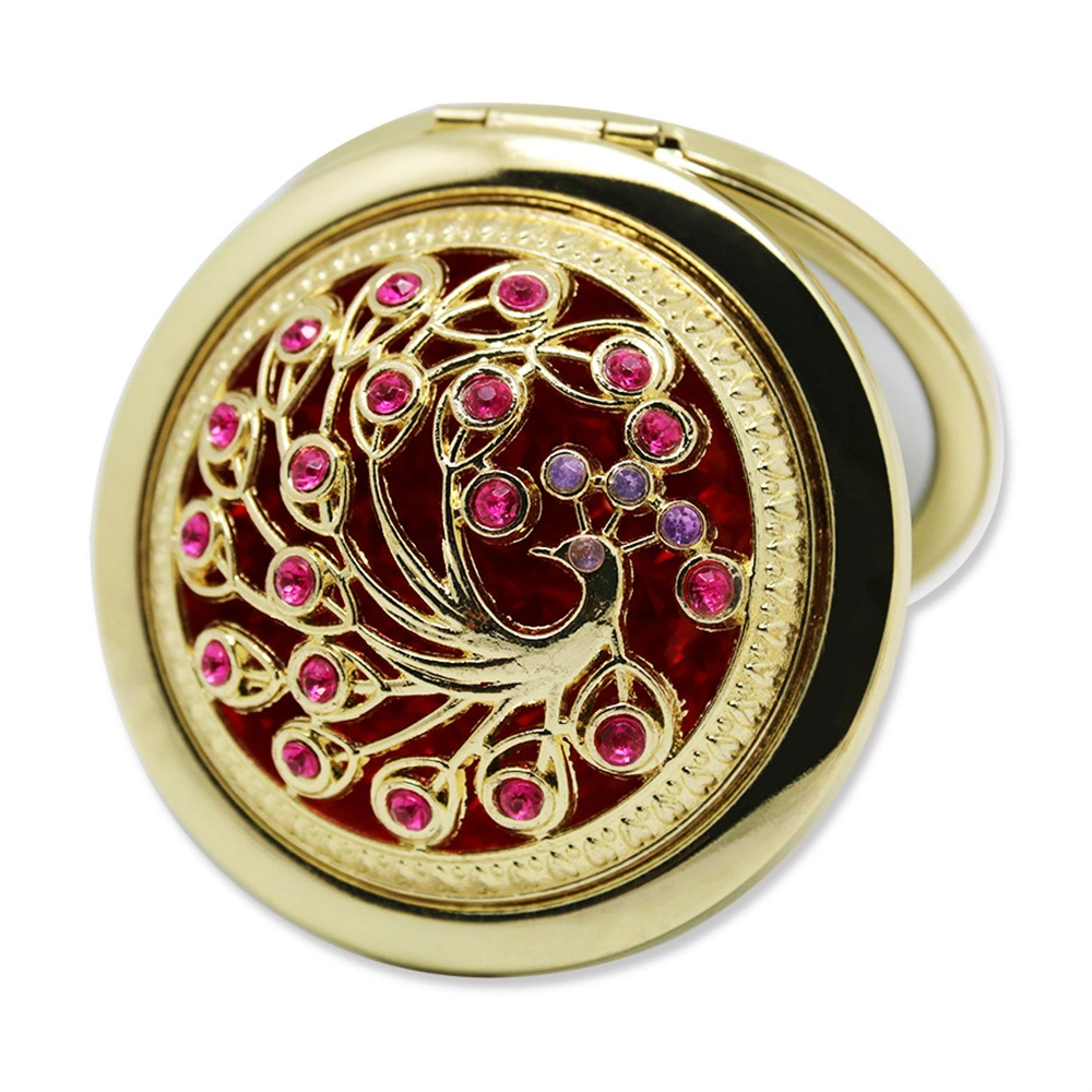 Wholesale/Supplier Custom Rose Gold Compact Mirror