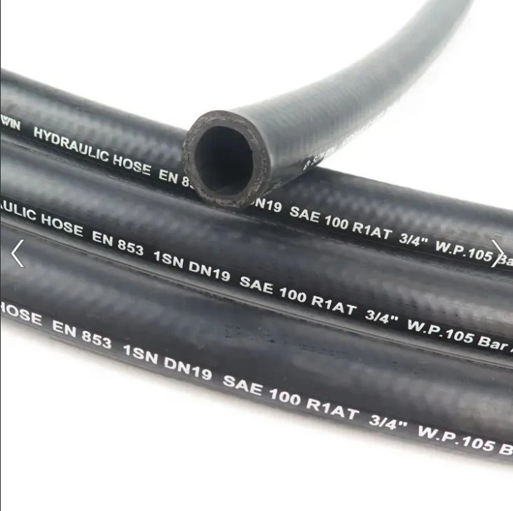 SAE 100r1 Hydraulic Rubber Hose Supplier OEM Available