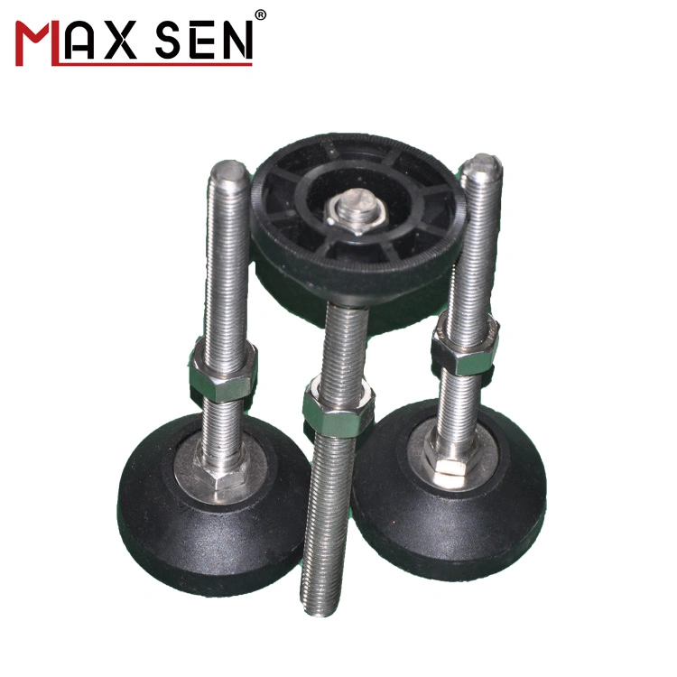 Chinese Manufacture Heavy Duty Black Widely Used Leveling Foot