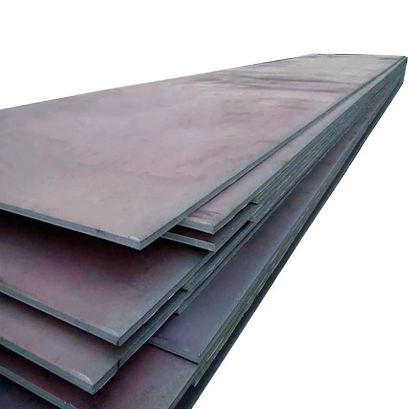 China Fabricante ASTM A36 Q195 Q235 Q345 laminadas en caliente MS Chapa de acero al carbono con bajo precio