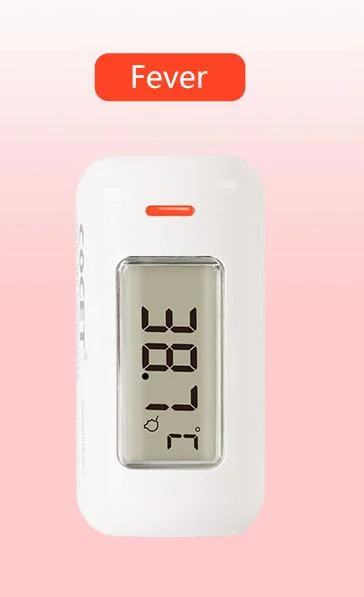 OEM Thermometer LCD Digital Display Strip Baby Electronic Thermometers