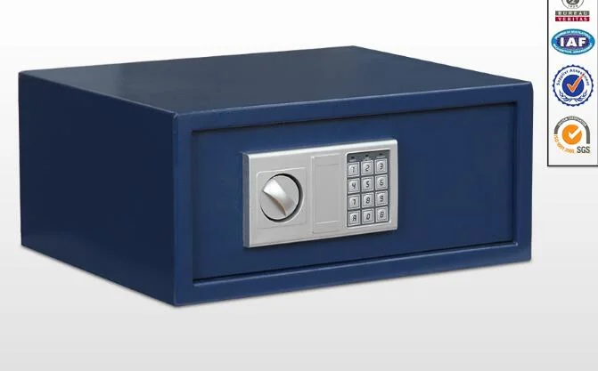 صندوق الأمانات ذو لوحة المفاتيح العالية الجودة ذات الإضاءة الخلفية بفندق RFID Cash