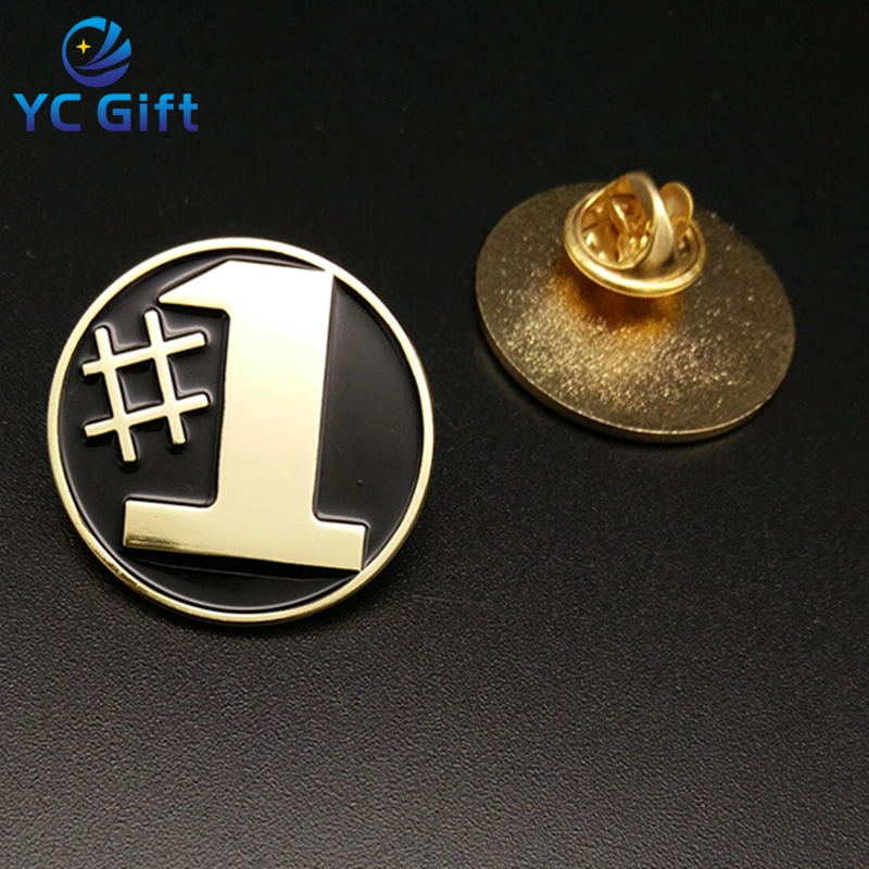 Customized 2D 3D Souvenir Sports Lapel Pin Metal Emblem Stamping Soft Enamel Pin Army Logo Badge for Promotion Gift