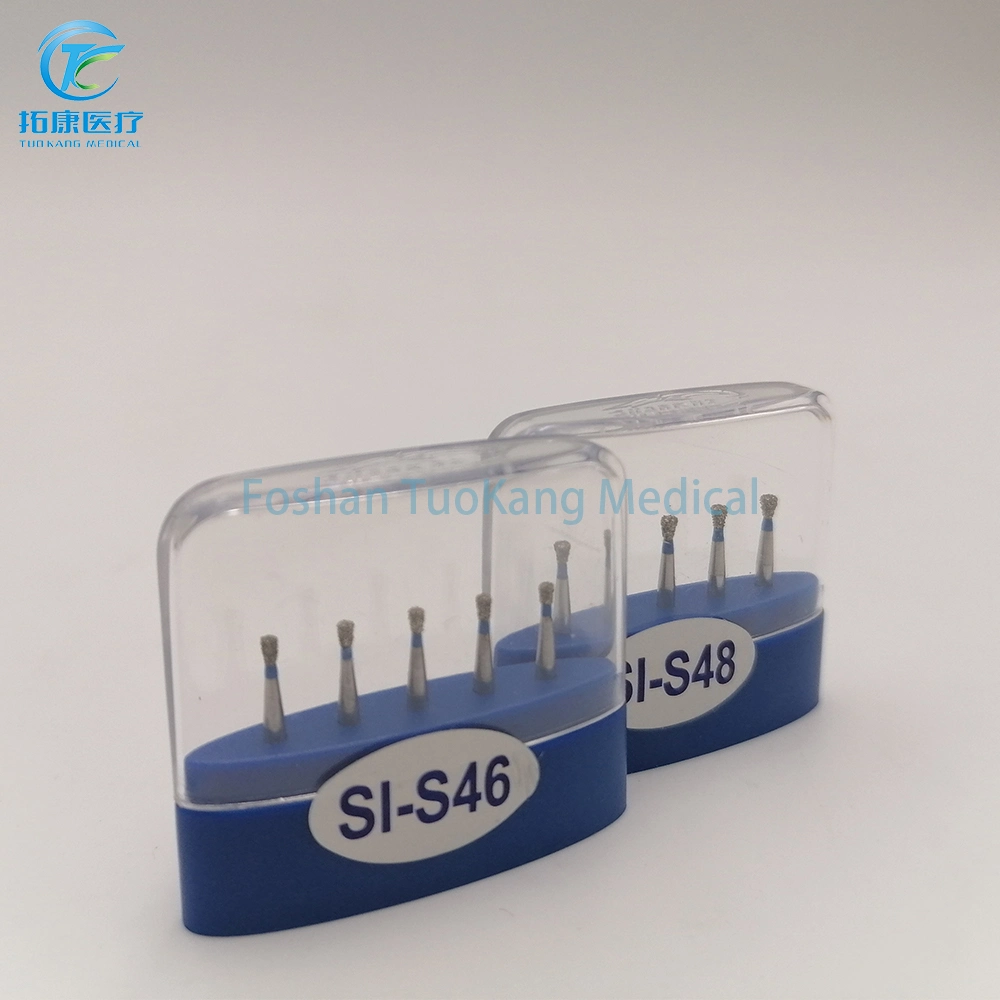 High Speed Dental Drill Polishing Teeth Whitening Instrument Dental Burs Si-S Series