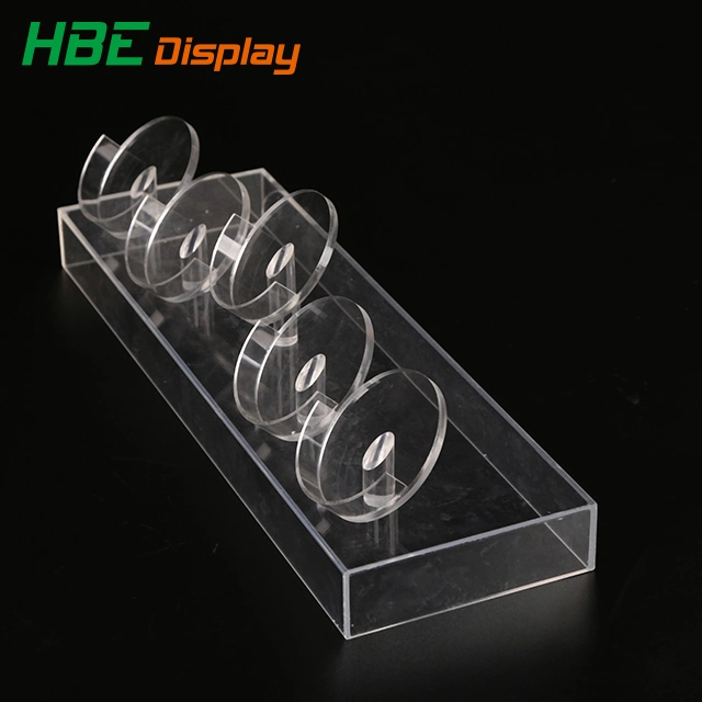 Custom Packaging Gift Clear Acrylic Jewelry Makeup Box