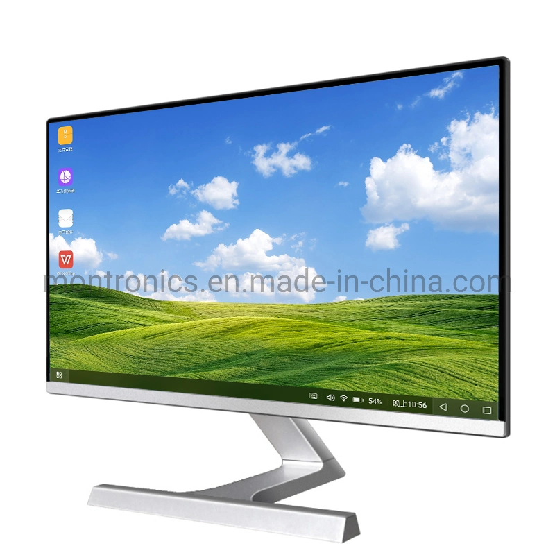 Aceptar OEM 1440*900 de resolución de 19 pulgadas Monitor de TV LCD LED con soporte de pared VESA CC12V Powered